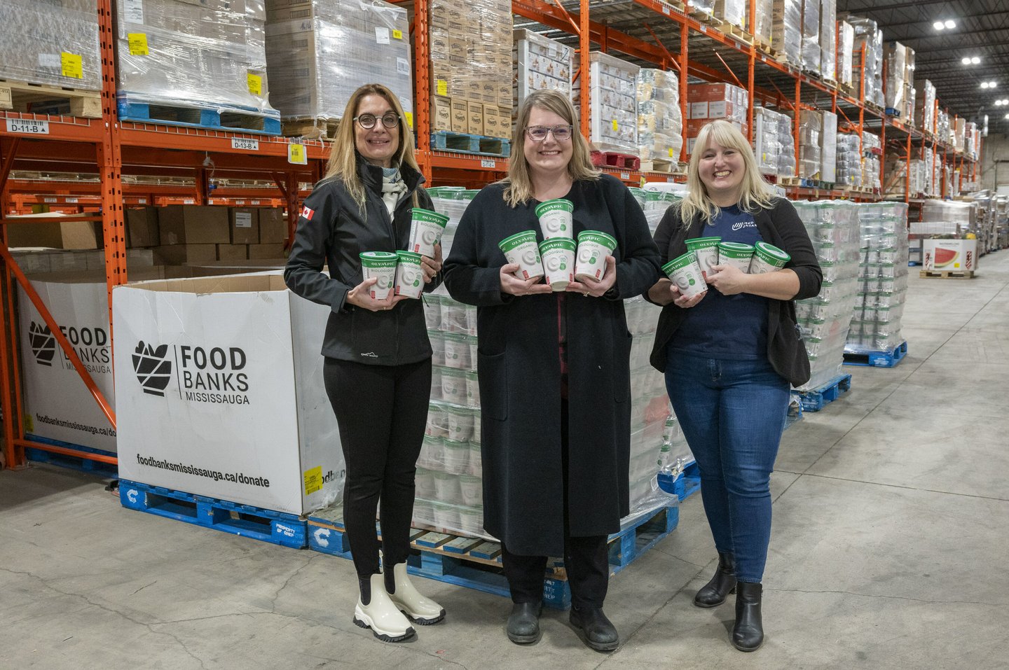 lactalis canada yogurt donation 2023