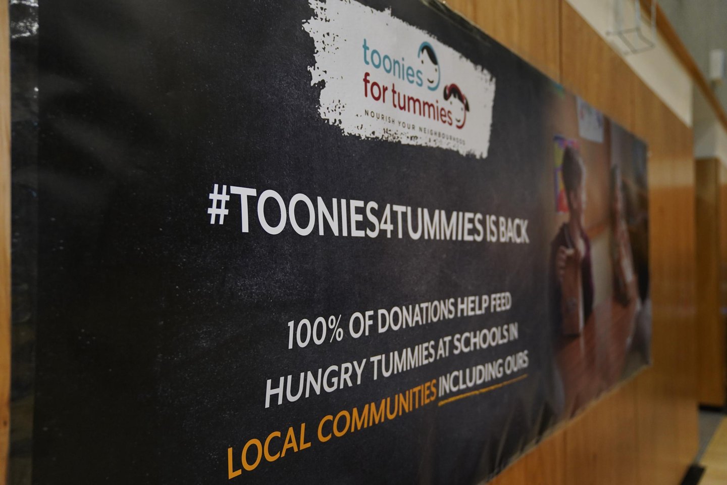 toonies for tummies BC event