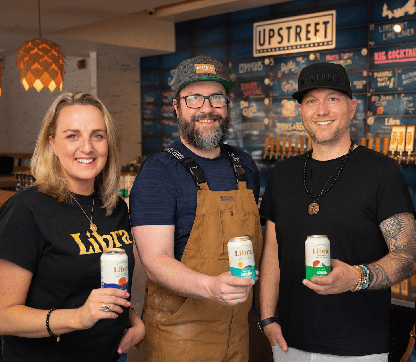 Libra co-founders Deb Coleman, Mike Hogan and Mitch Cobb.
