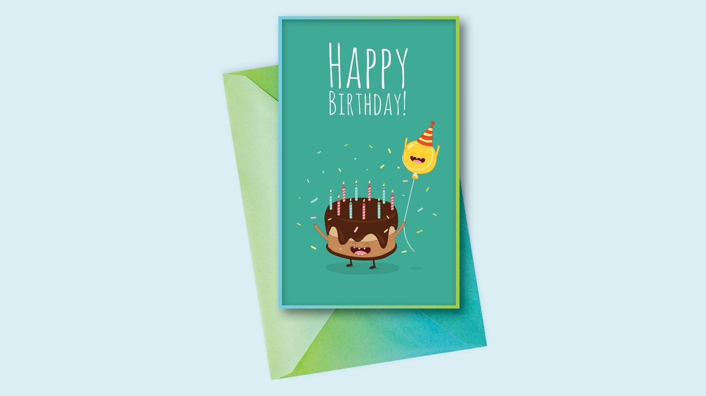 birthday card