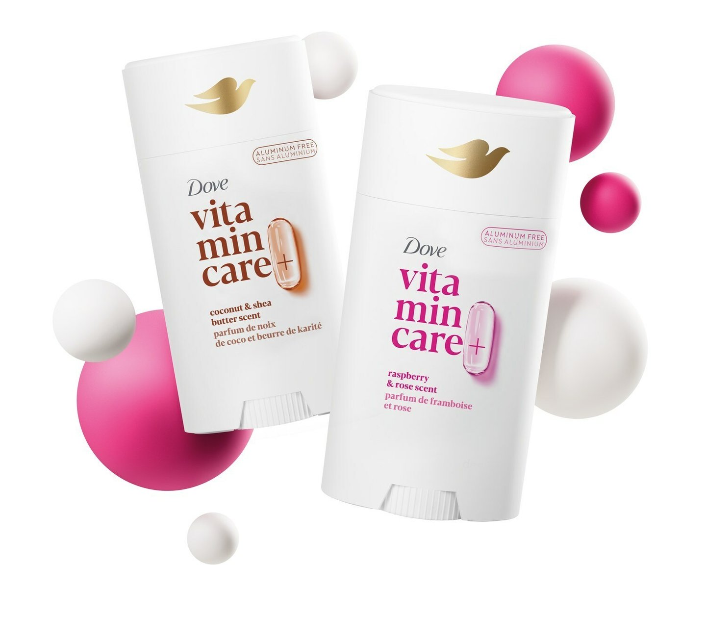 Dove vitamincare+ deodorant