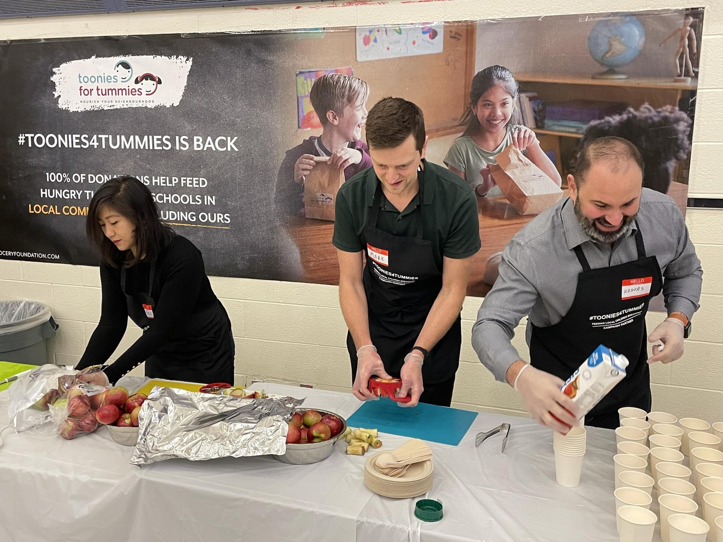 toonies for tummies toronto 2024