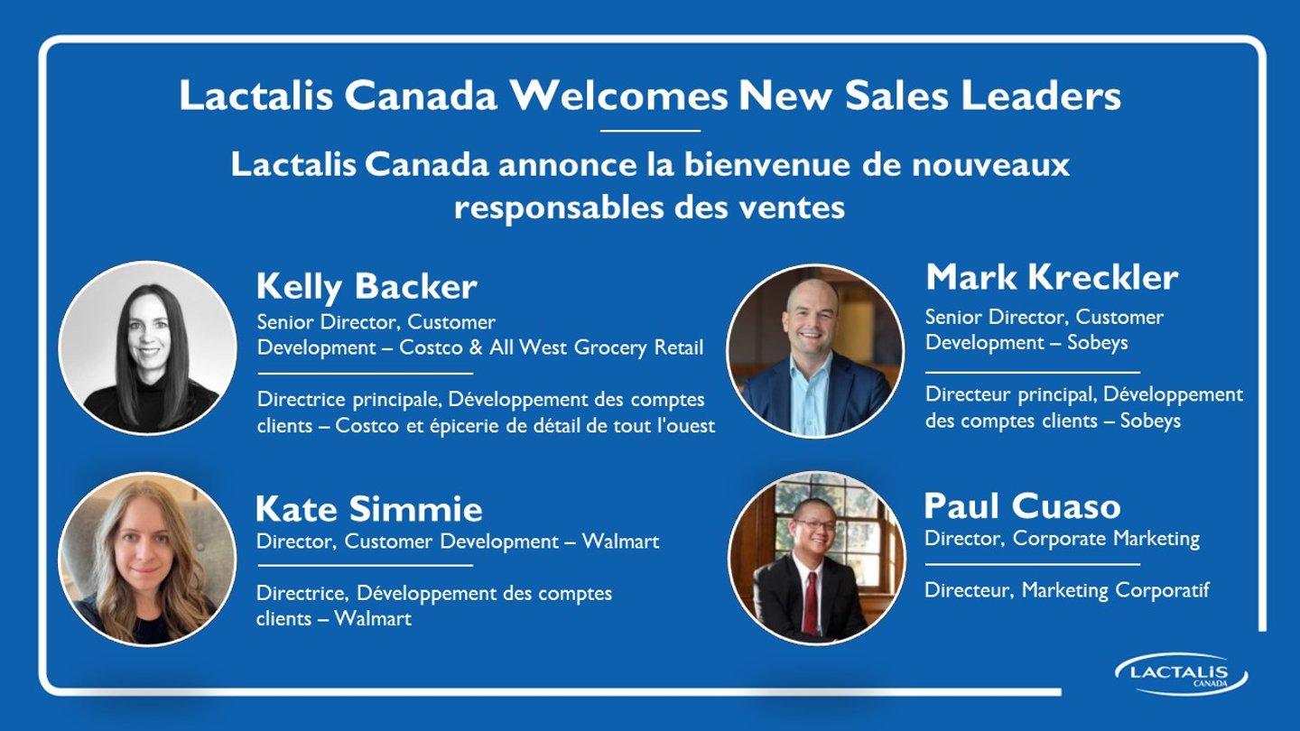 lactalis canada appointments