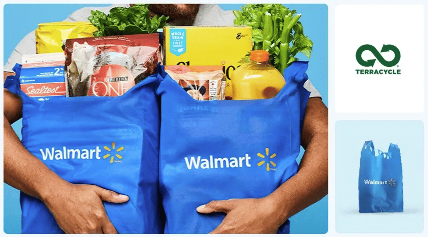 walmart bag recycling