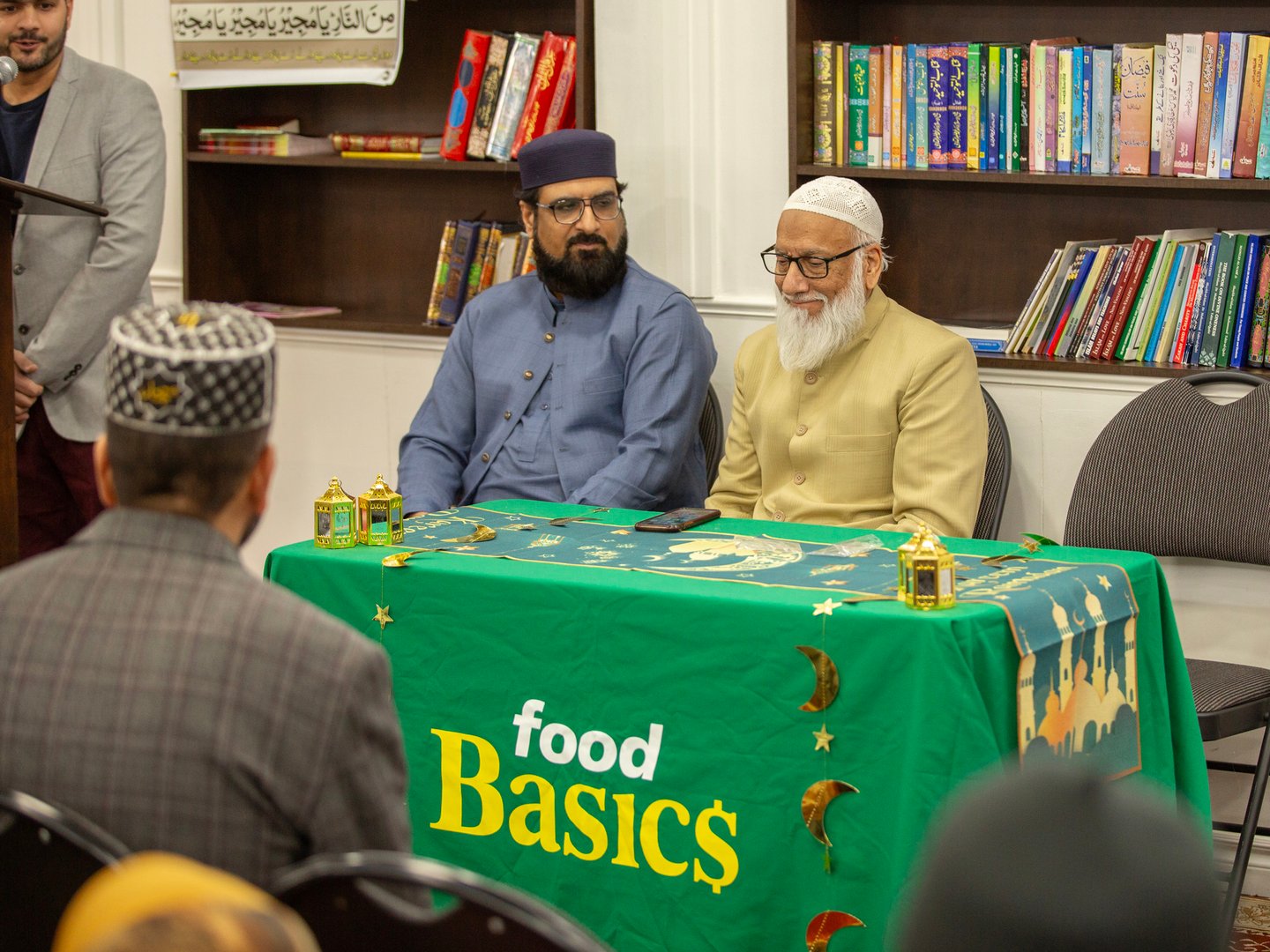 food basics x Sayyidah Zainab Muslim Community Centre