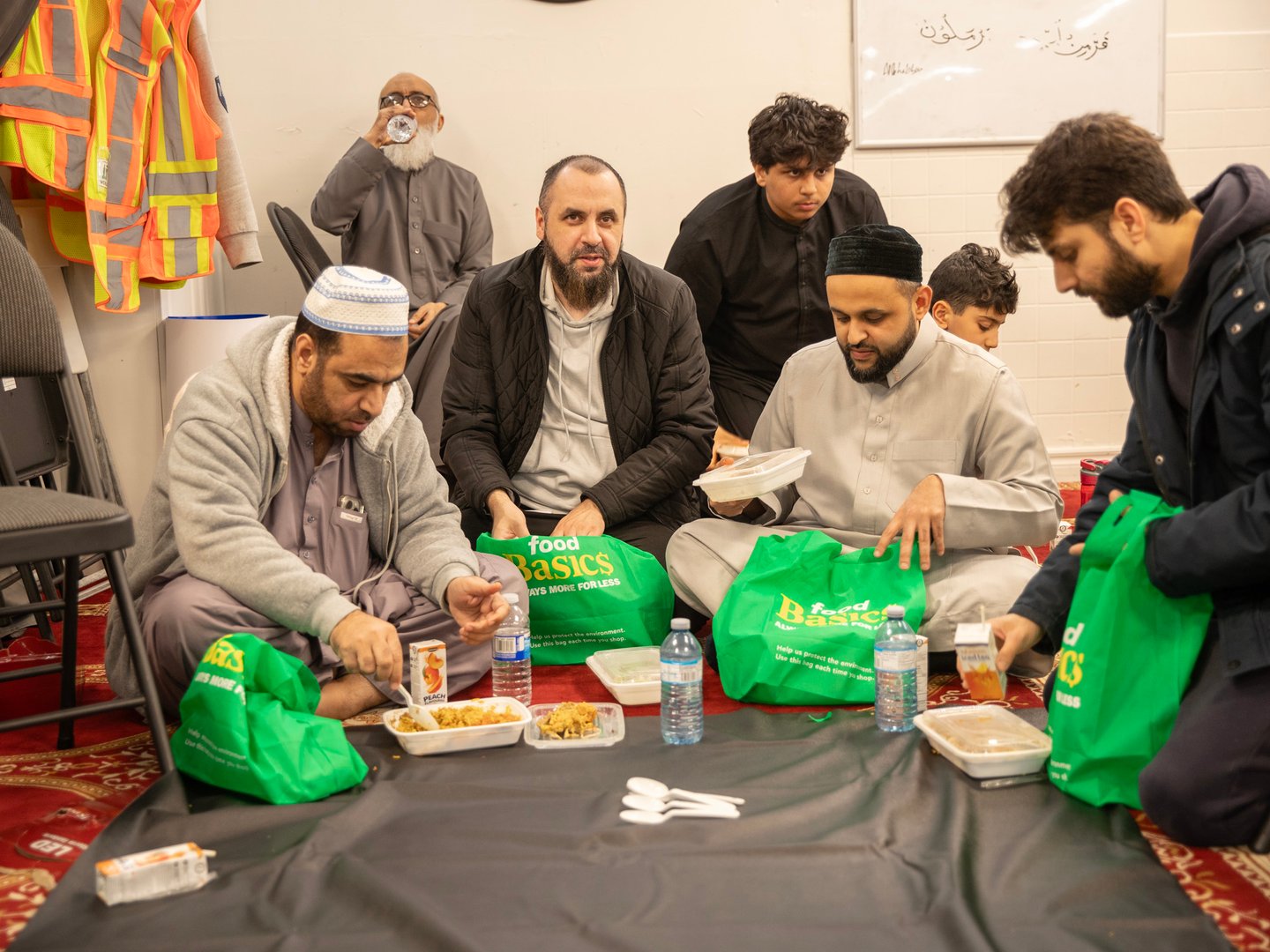 food basics x Sayyidah Zainab Muslim Community Centre