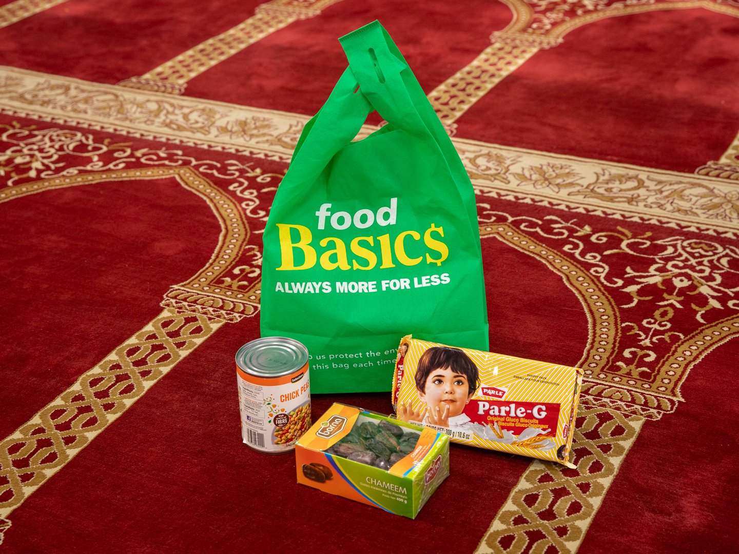 food basics x Sayyidah Zainab Muslim Community Centre