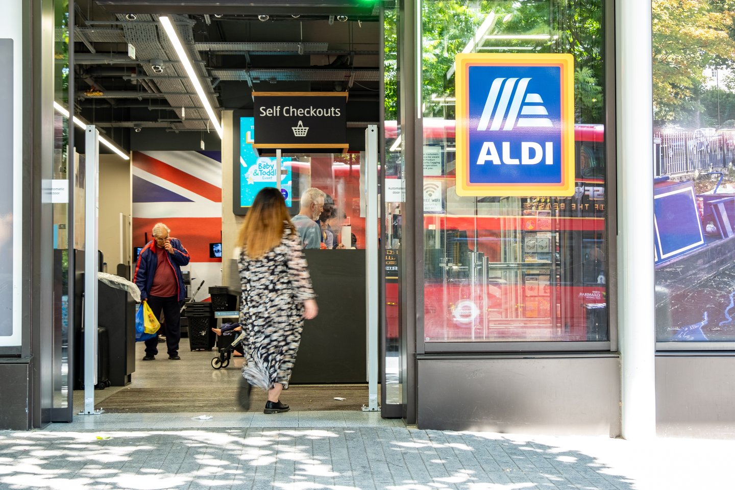 aldi london england