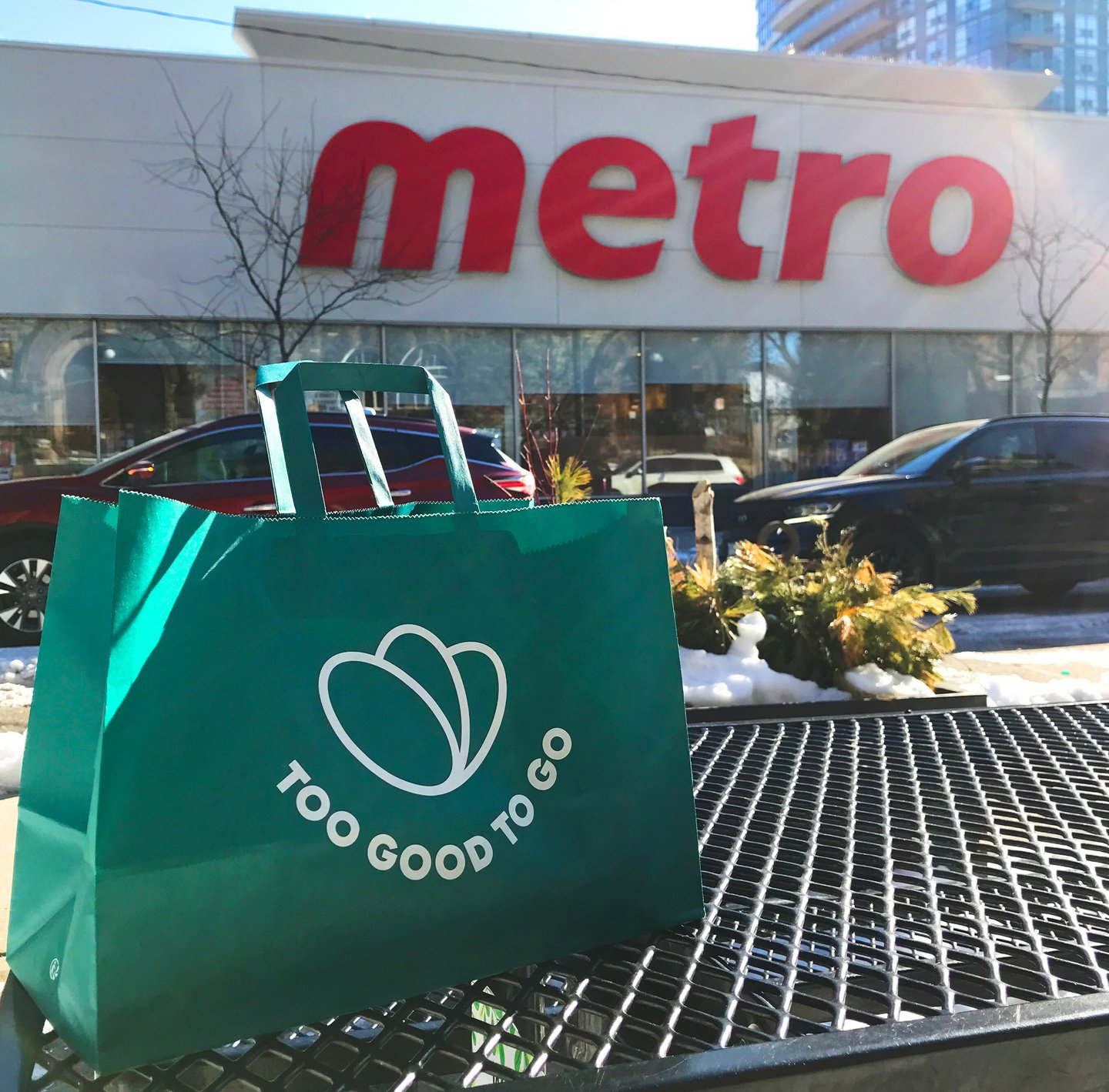 metro x too good to go quebec