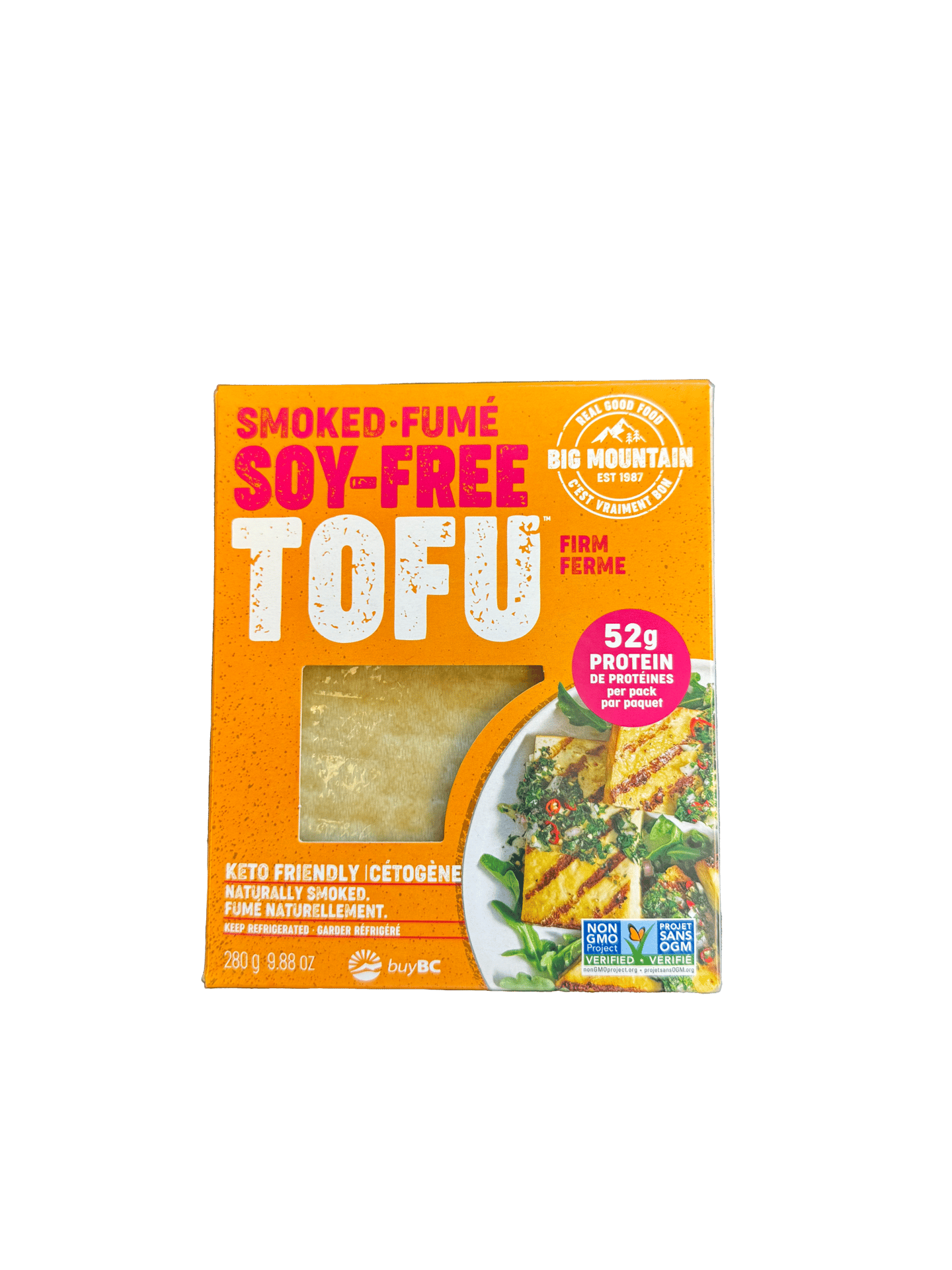 Smoked Soy-free Tofu