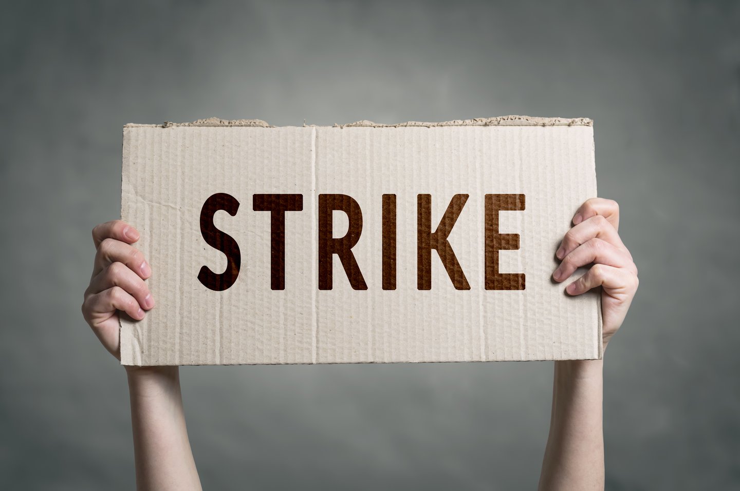 Strike sign