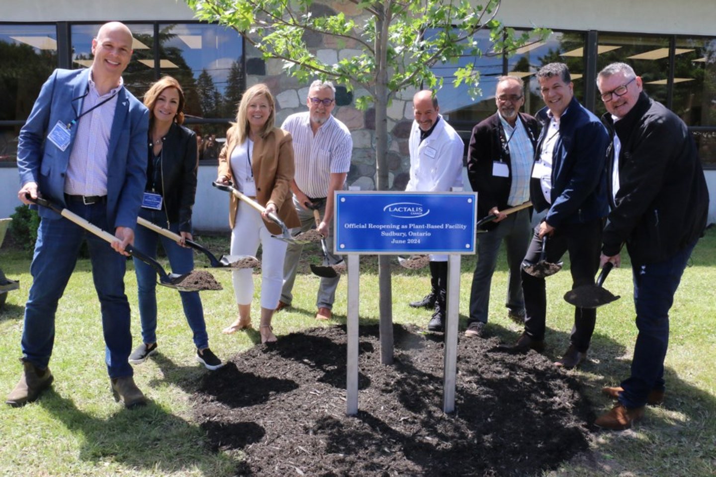 lactalis canada sudbury plant reopening