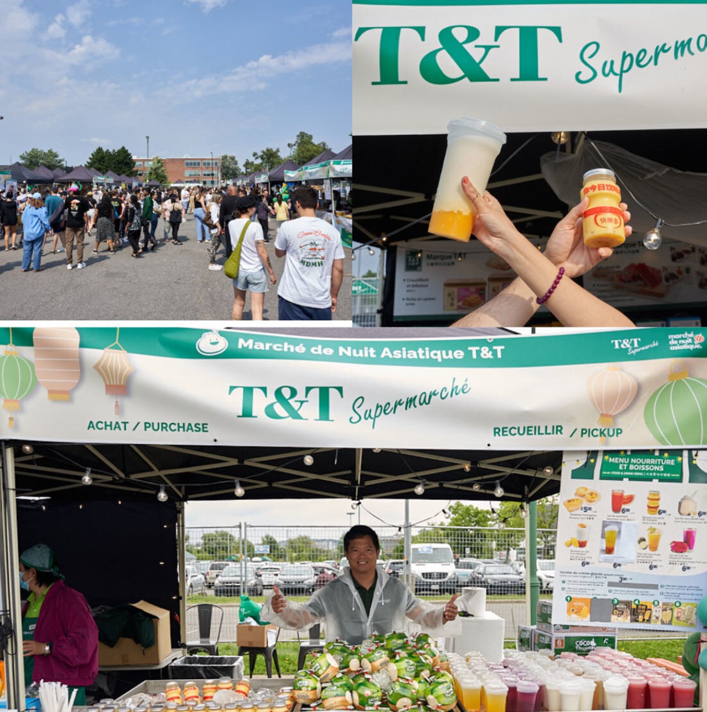 T&T asian night market 2023