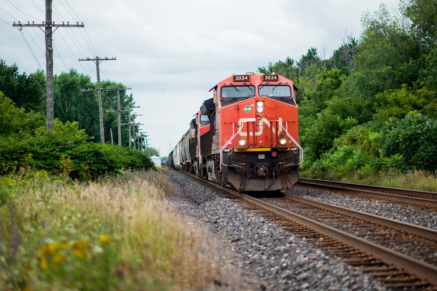 canada rail