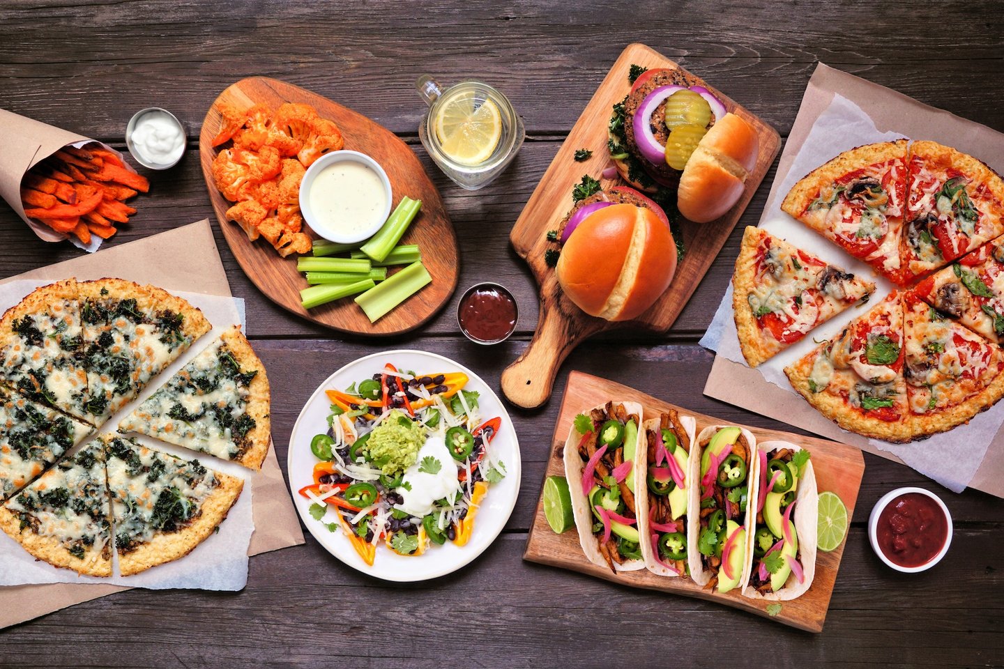 Plant based foods 