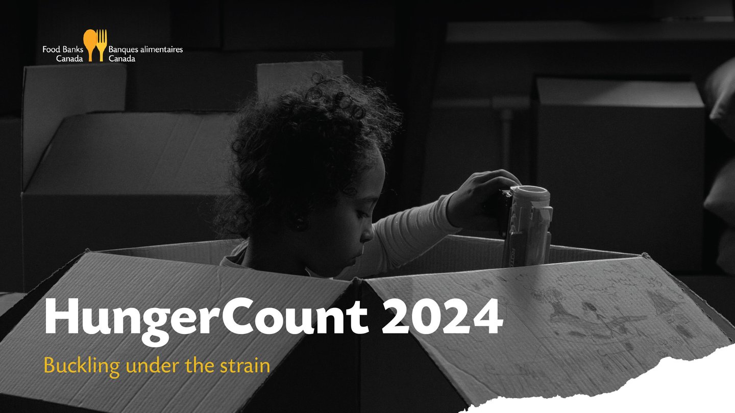 food banks canada 2024 hungercount report