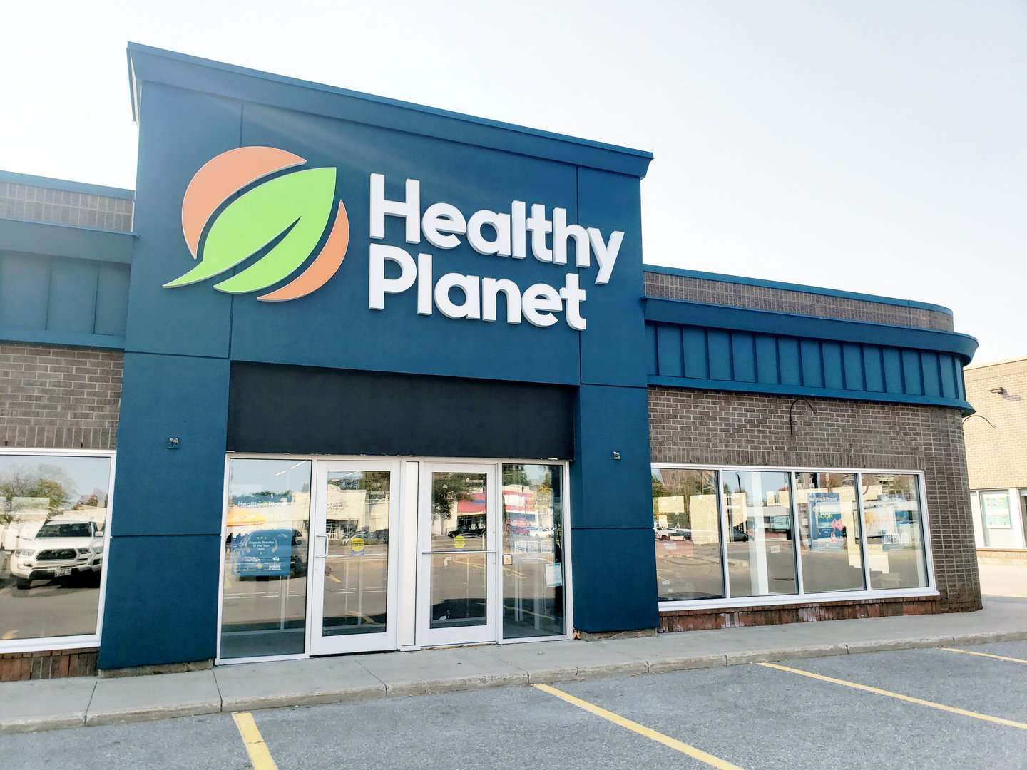 Exterior of Healthy Planet's new Ottawa store, opening in November