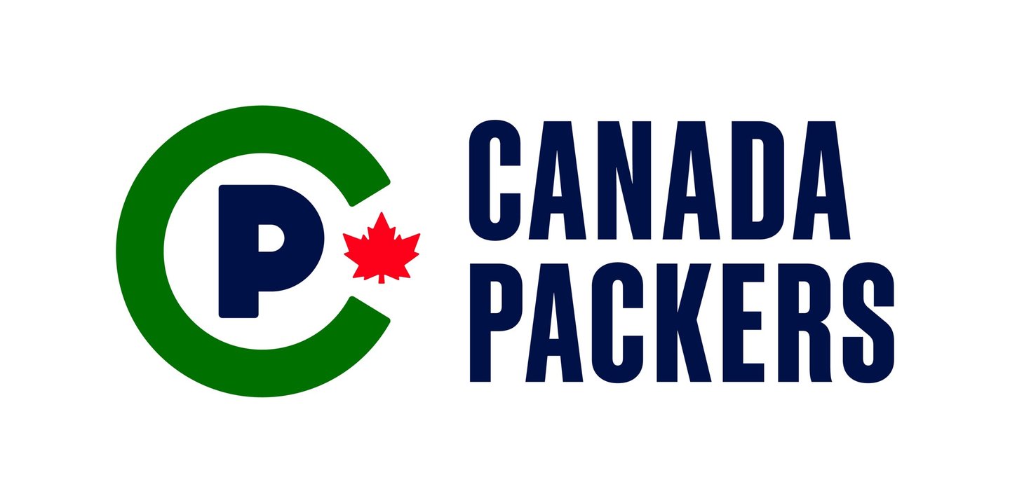 The new Canada Packers Inc. logo. 