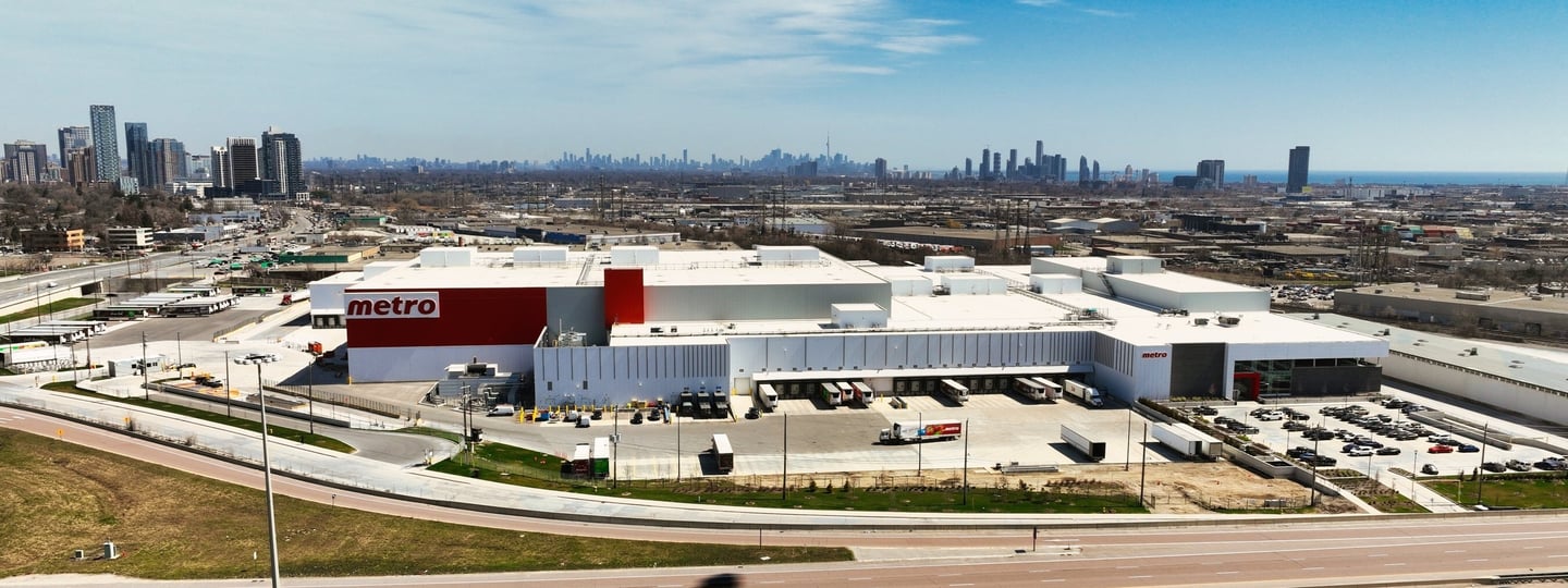 Metro's Toronto fresh distribution centre