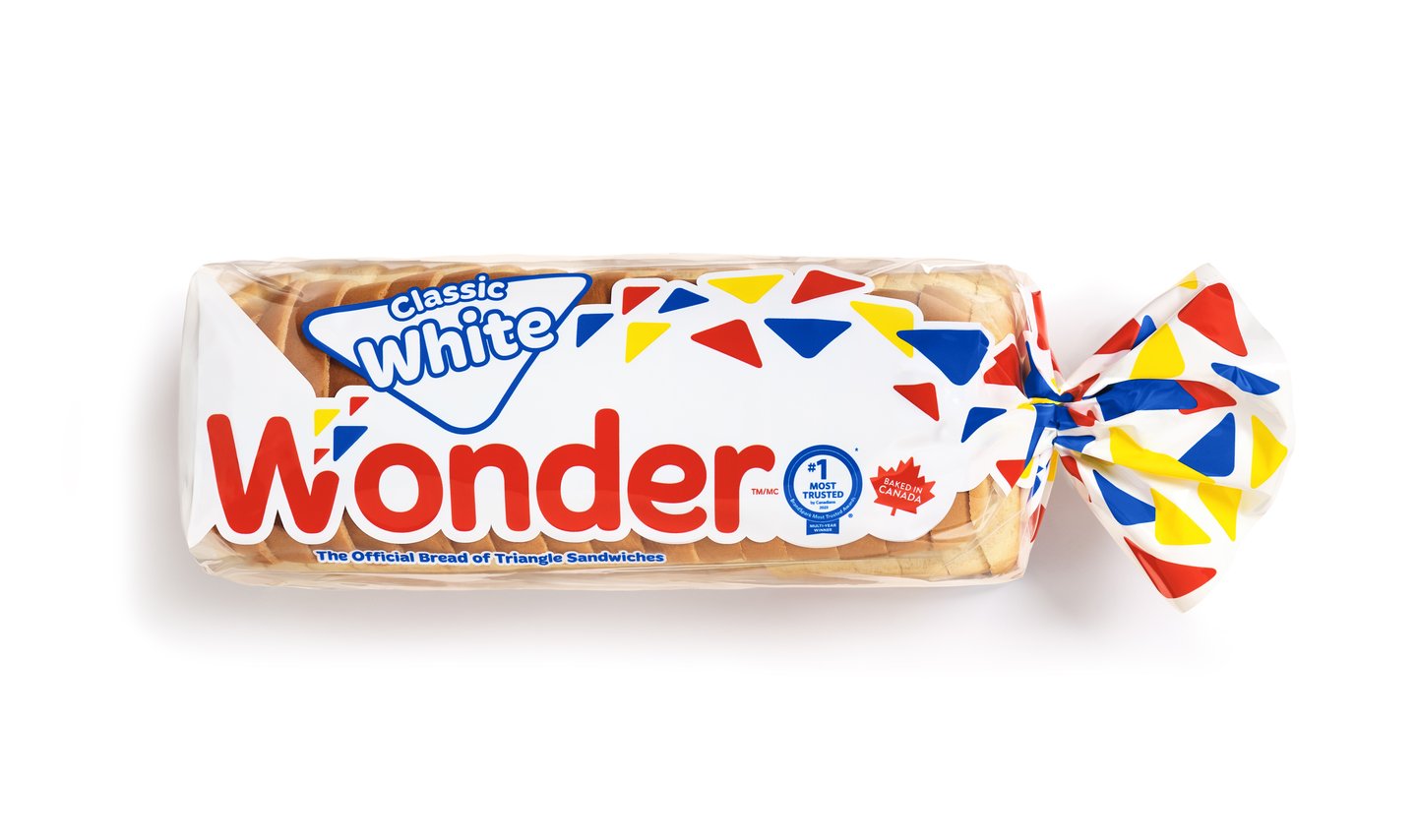 wonderbread triangle packaging