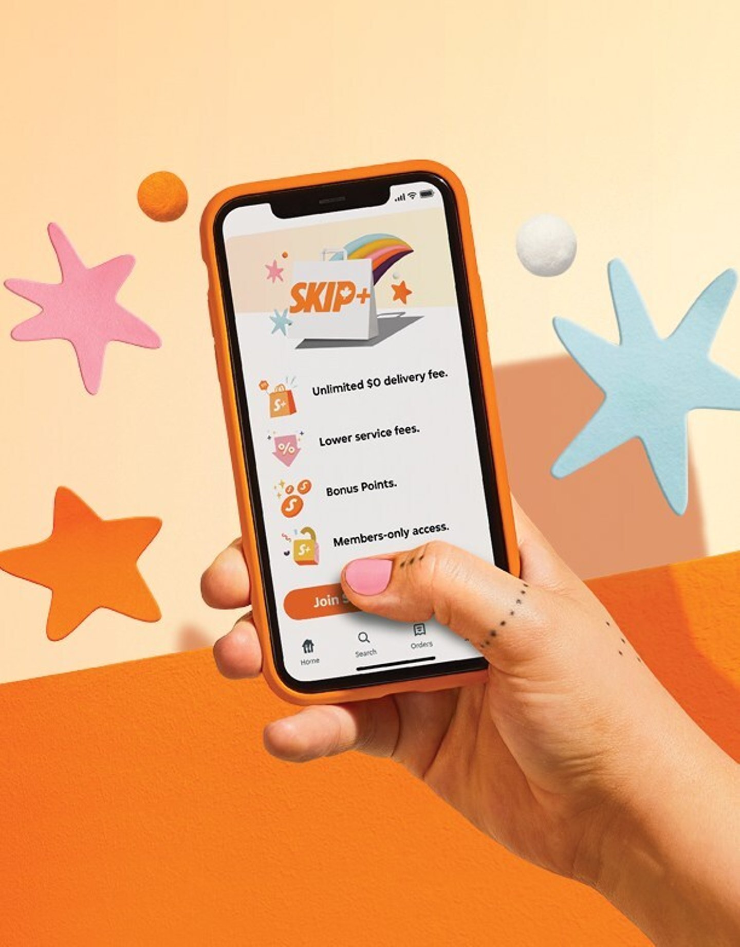 Skip+ membership program