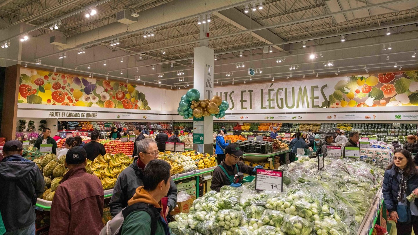 T&T brossard quebec