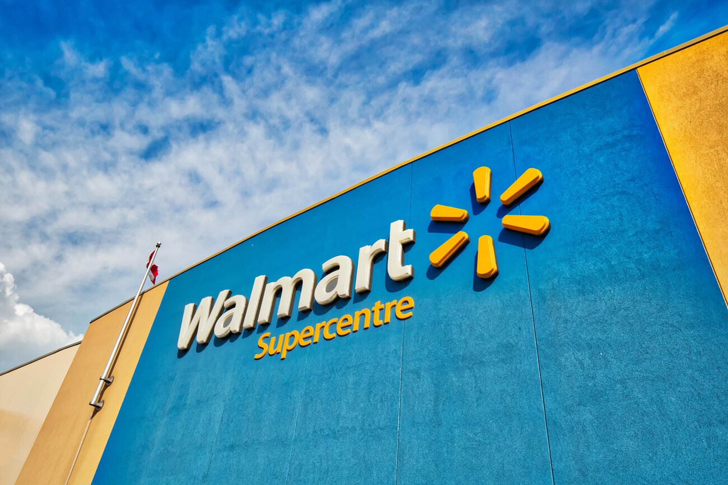 Toronto, Canada-June 19, 2019: Walmart is a largest retailer in the world. Walmart Canada has grown to more than 400 stores nationwide serving more than 1.2 million customers every day.; Shutterstock ID 1463961062