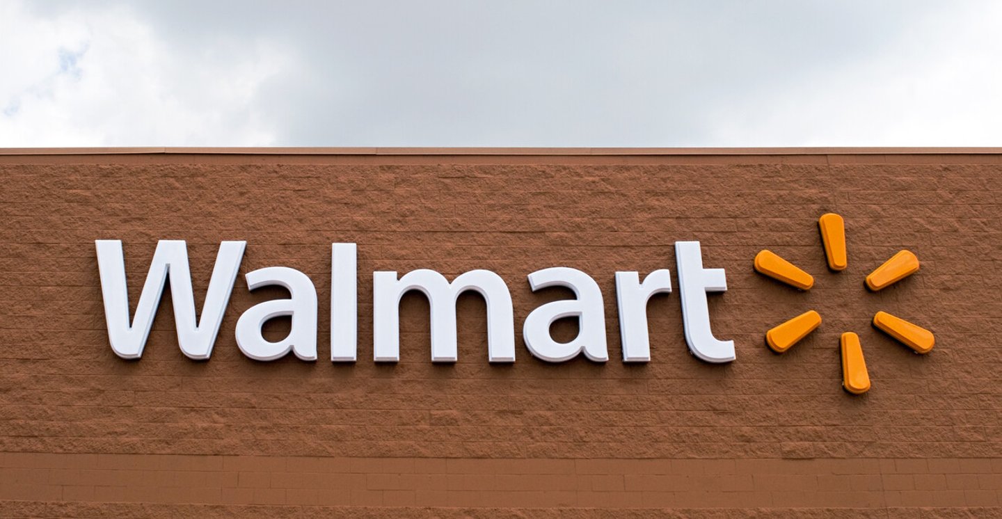 HARTLAND, MICHIGAN - OCTOBER 17: Walmart fires employee after trying to help assault victim in store parking lot, Hartland, Michigan, October 17, 2013.; Shutterstock ID 158807126