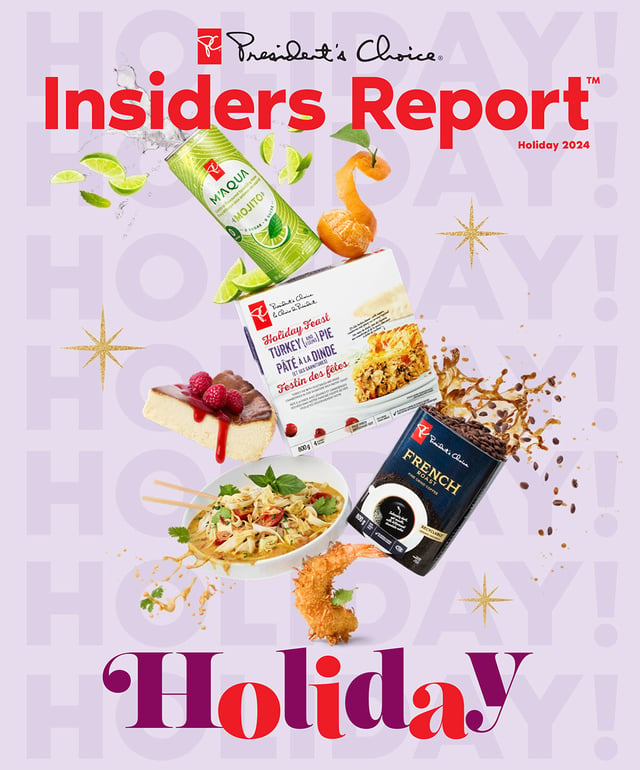 PC releases 2024 Insiders Report Holiday Edition | Canadian Grocer