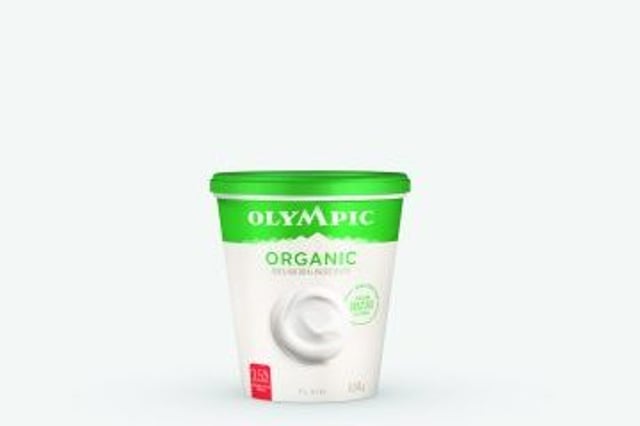 Olympic Plain Organic Yogurt from Grassfed Cows | Canadian Grocer