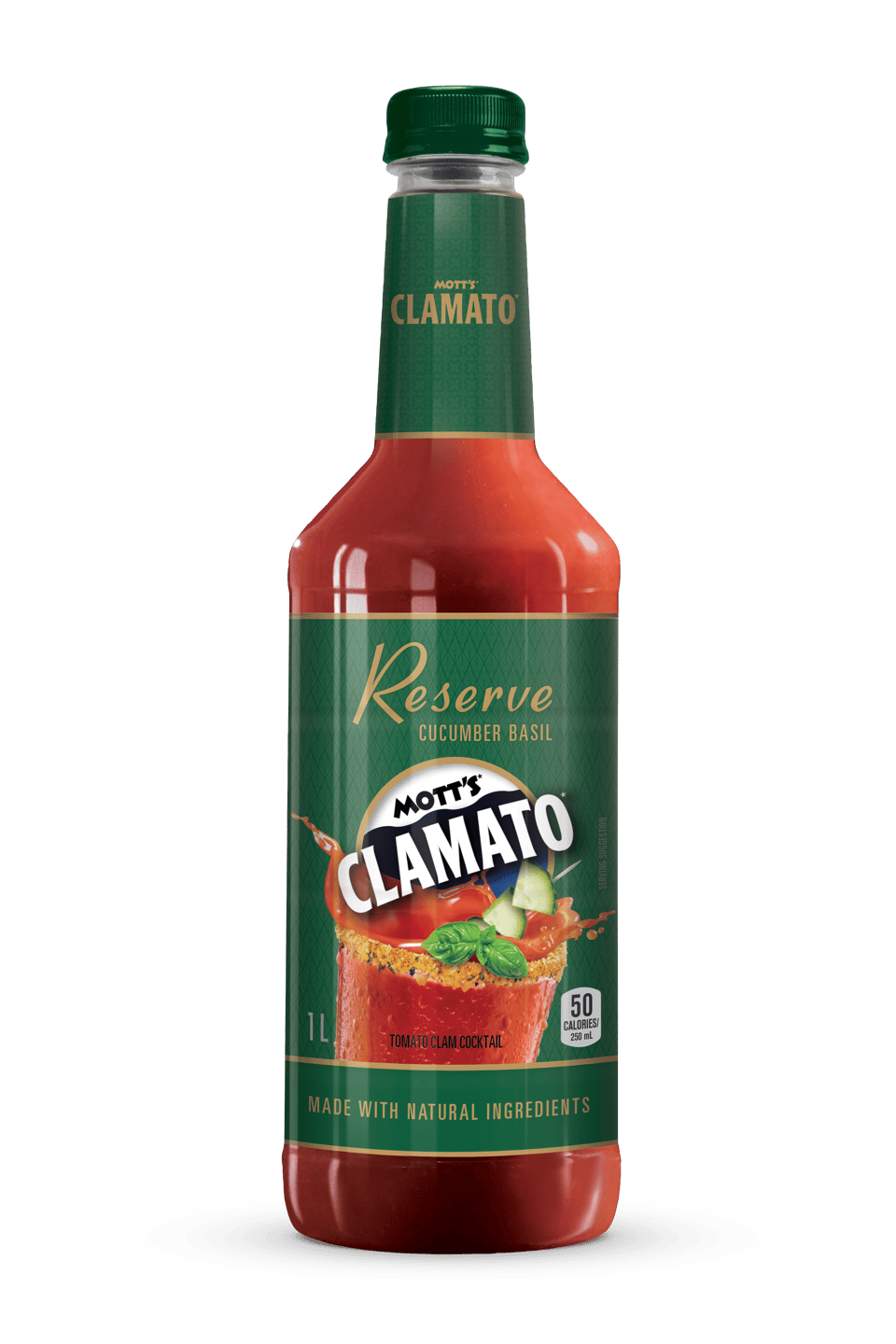 Mott’s Clamato Reserve - Cucumber Basil