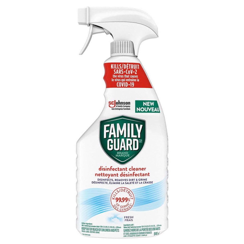 Family Guard disinfectant cleaner