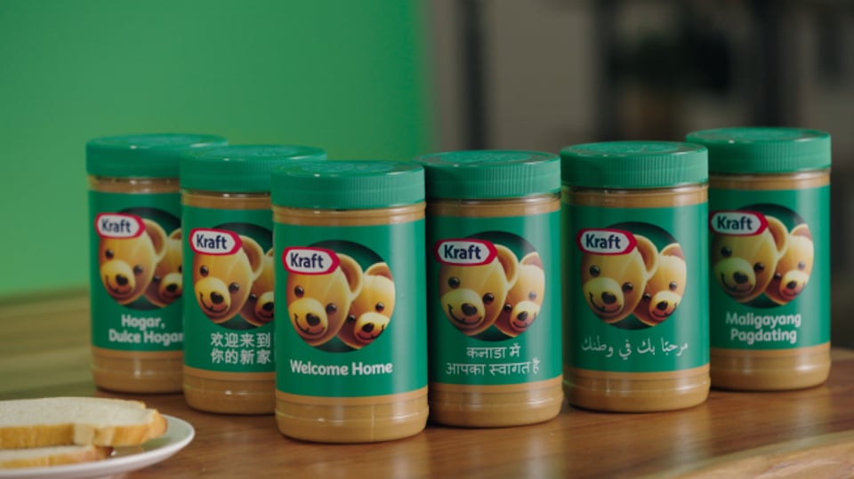 Kraft Peanut Butter debuts Home Jars with Duolingo Canadian