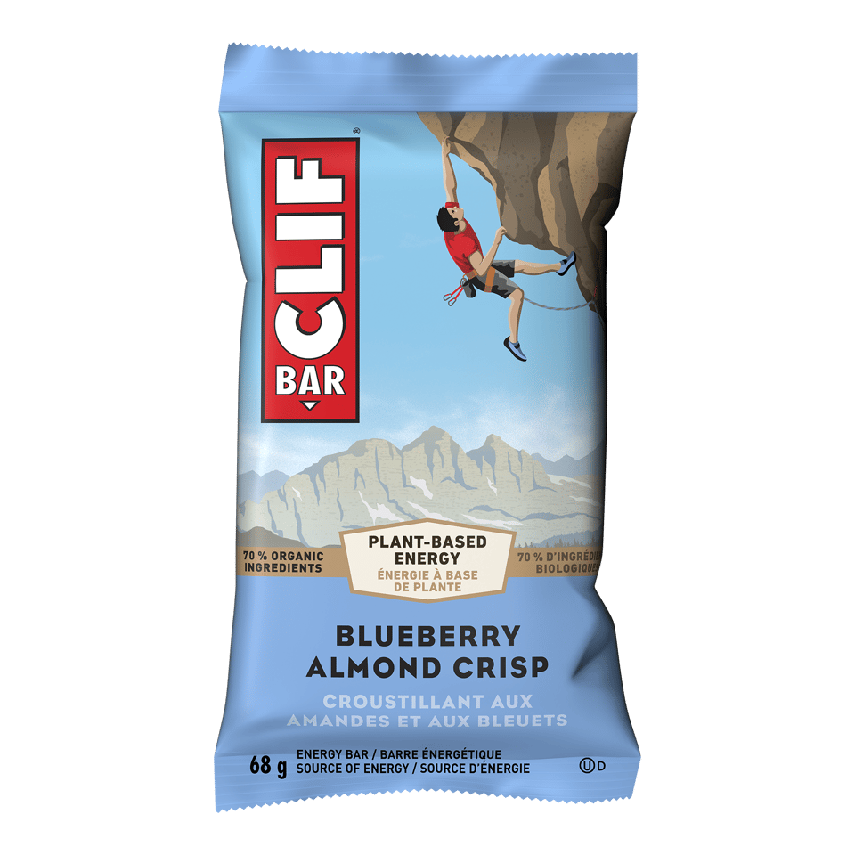  Blueberry Almond Crisp Clif Bar