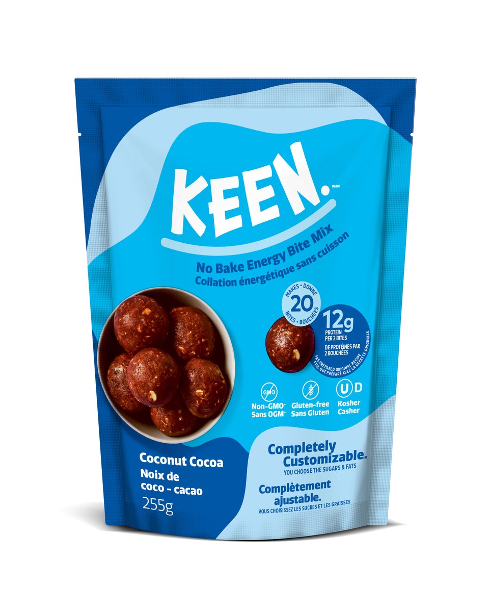 Keen No-bake Energy Bite Mix