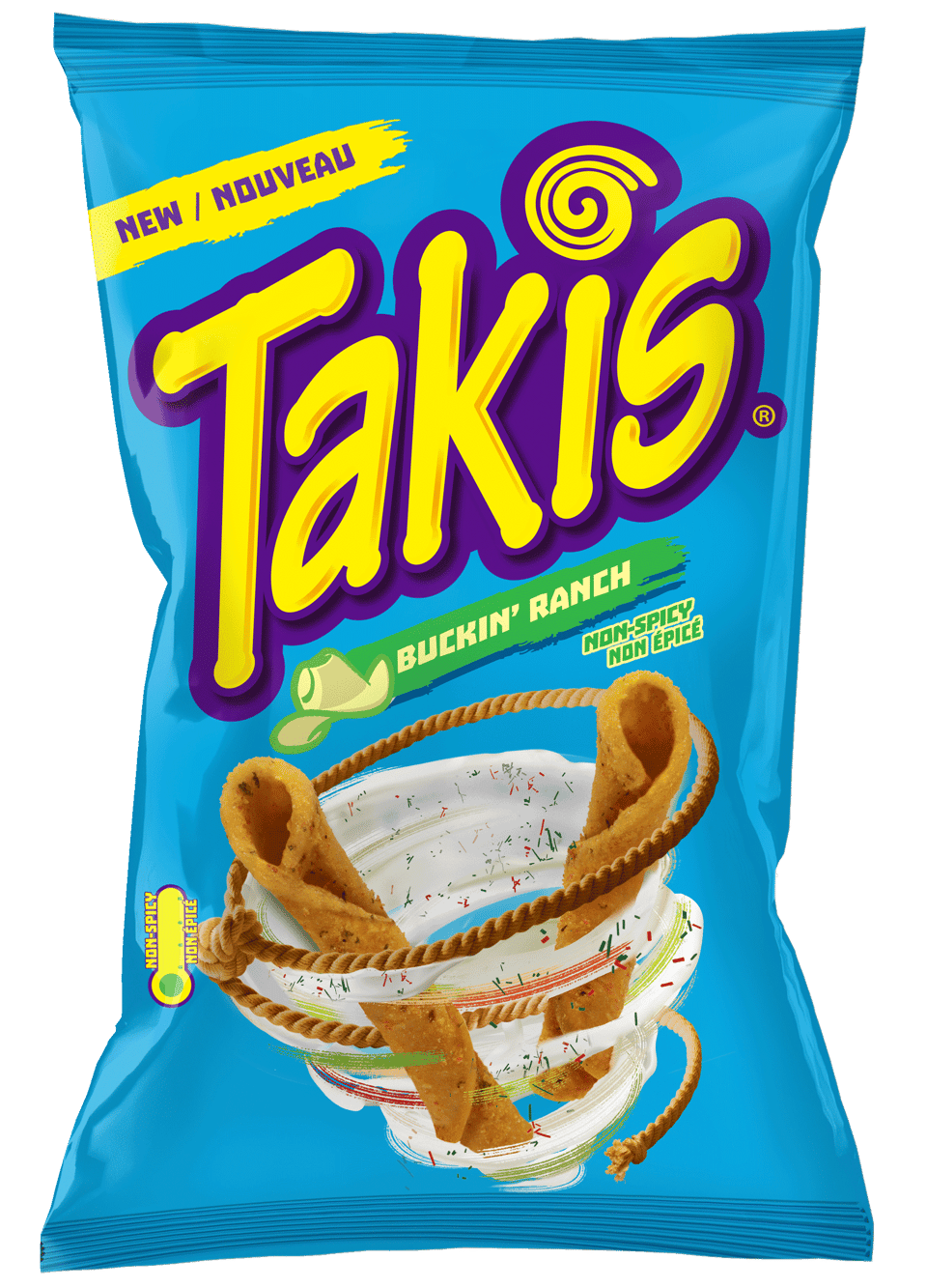 A bag of Takis Buckin’ Ranch