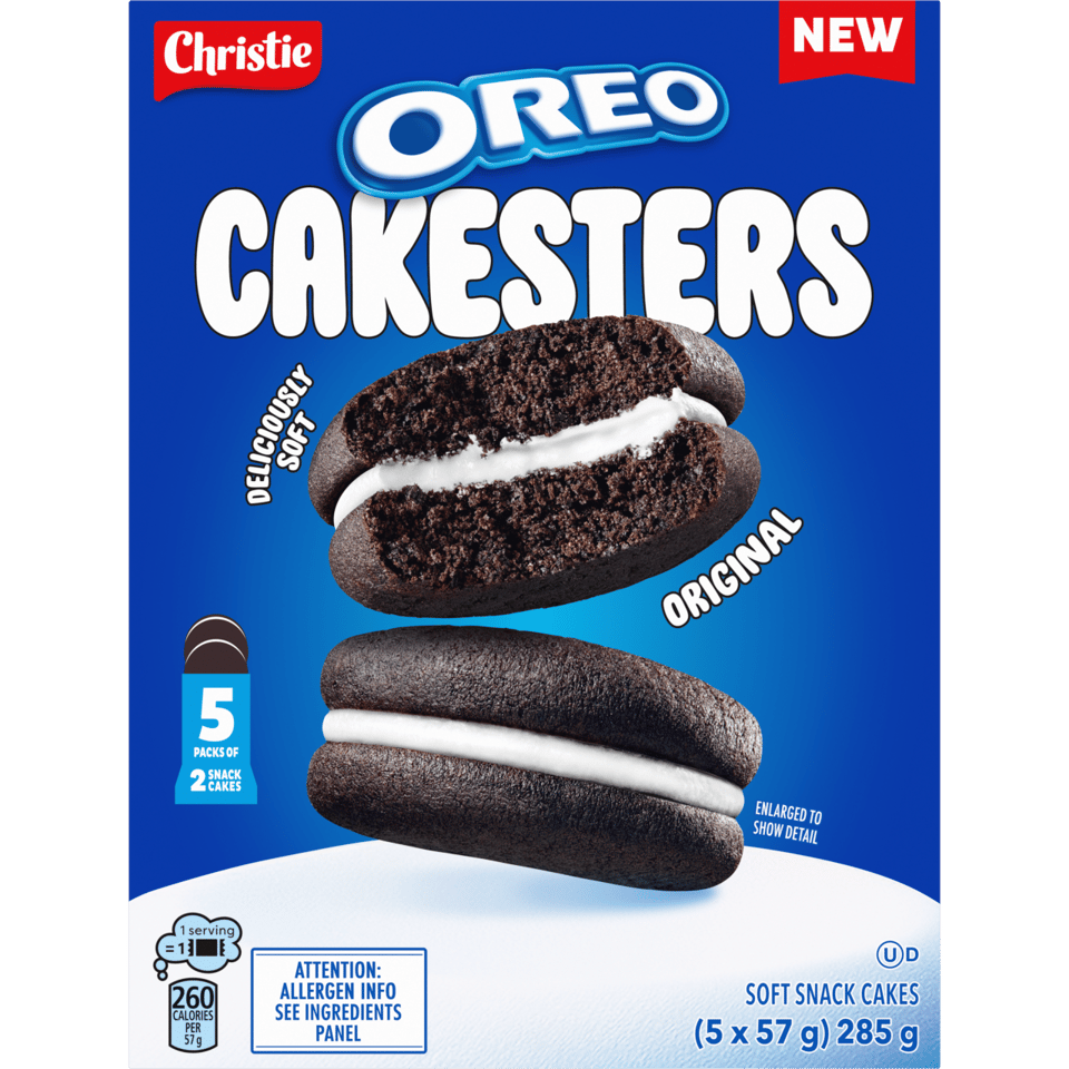 A box of Oreo Cakesters