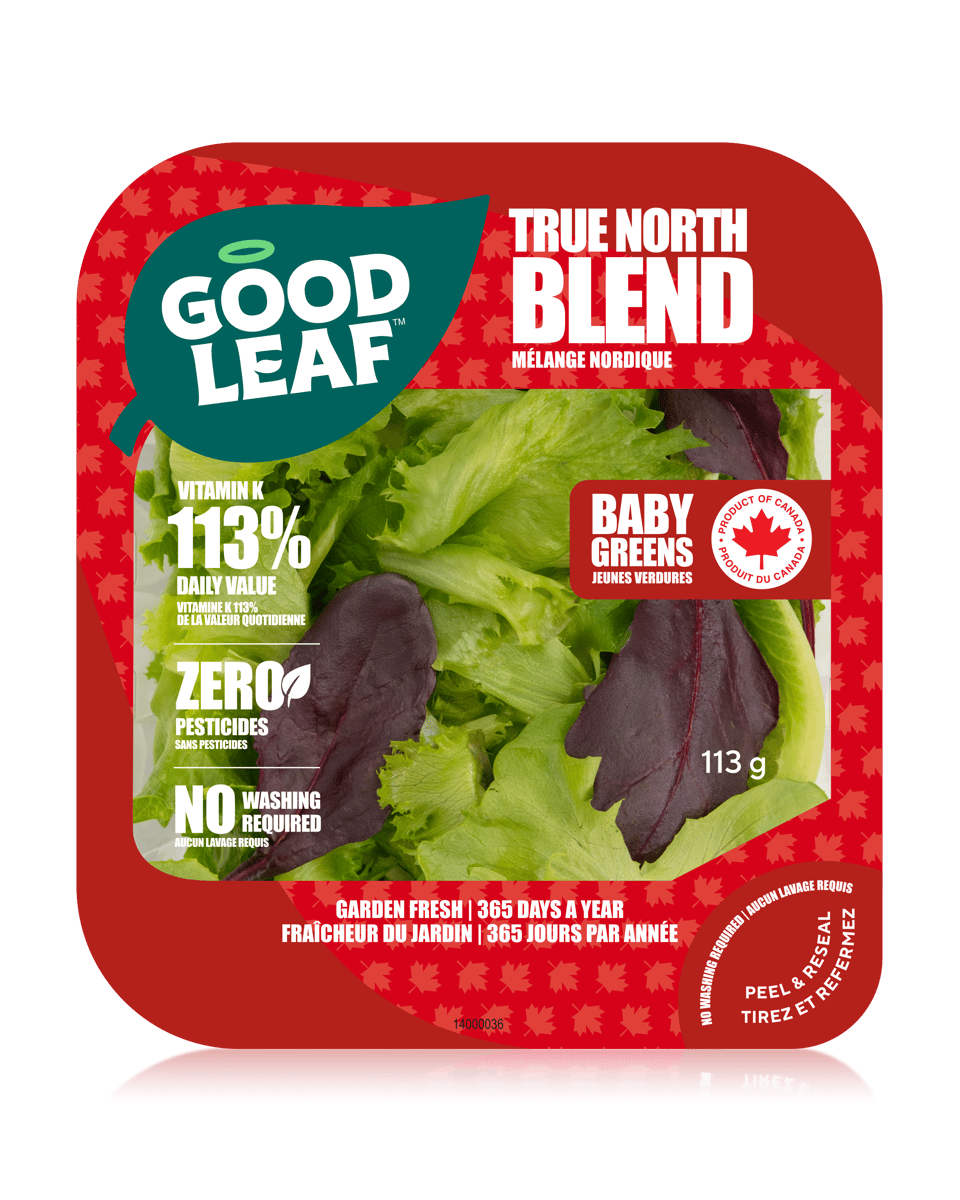 A package of GoodLeaf True North Blend