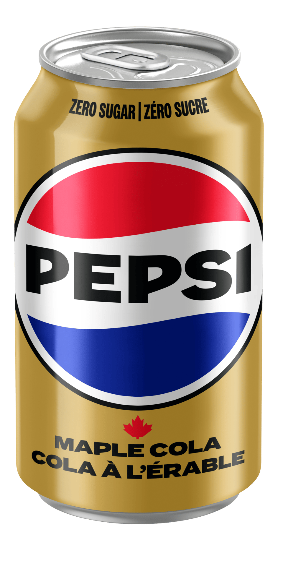 A can of Limited-Edition Pepsi Maple Cola