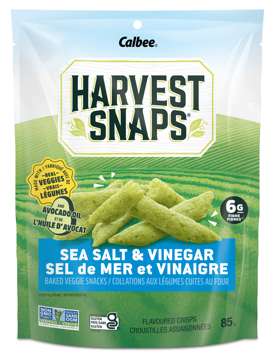 Harvest Snaps Sea Salt & Vinegar
