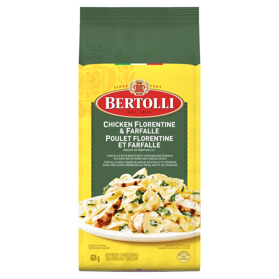  Bertolli frozen skillet meals 