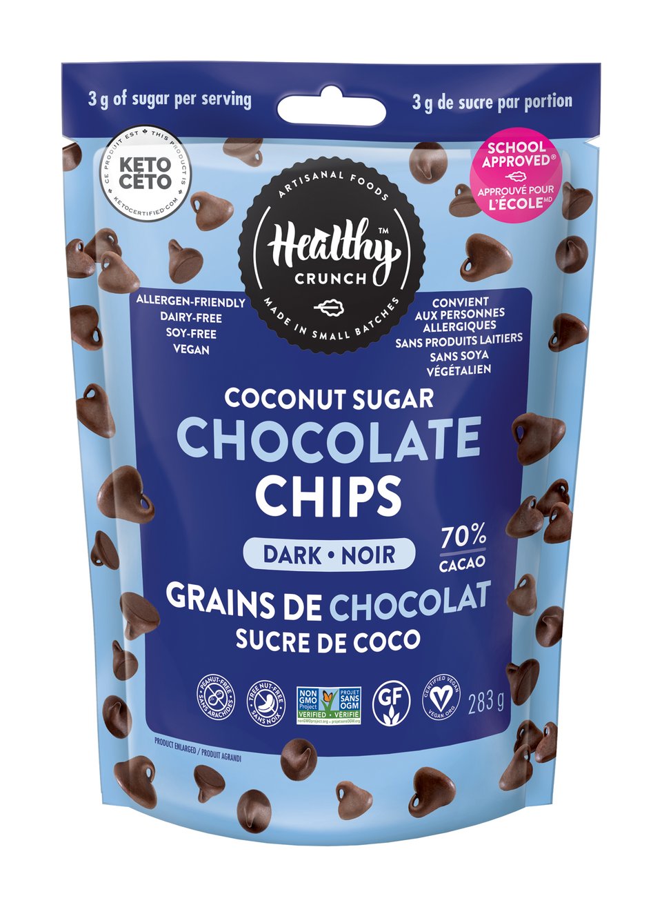 Healthy Crunch Coconut Sugar Chocolate Chips