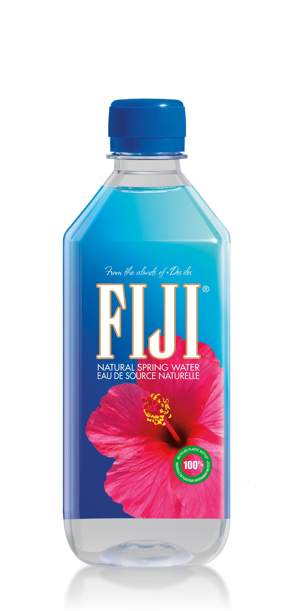 FIJI water bottle