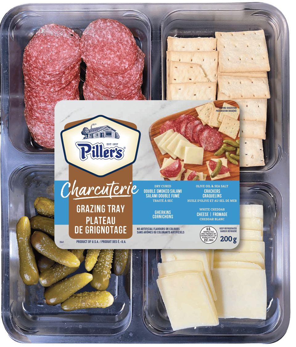 Piller’s Charcuterie Grazing Tray