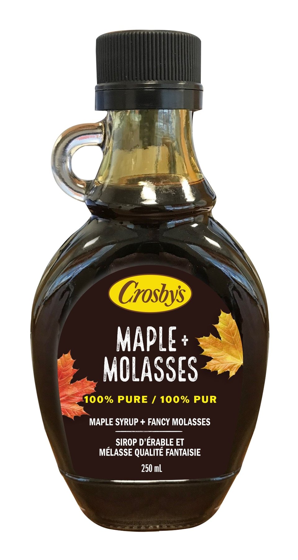 Bottle of Crosby’s Crosby Maple + Molasses