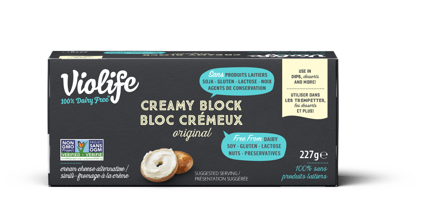 Violife Creamy Block | Canadian Grocer