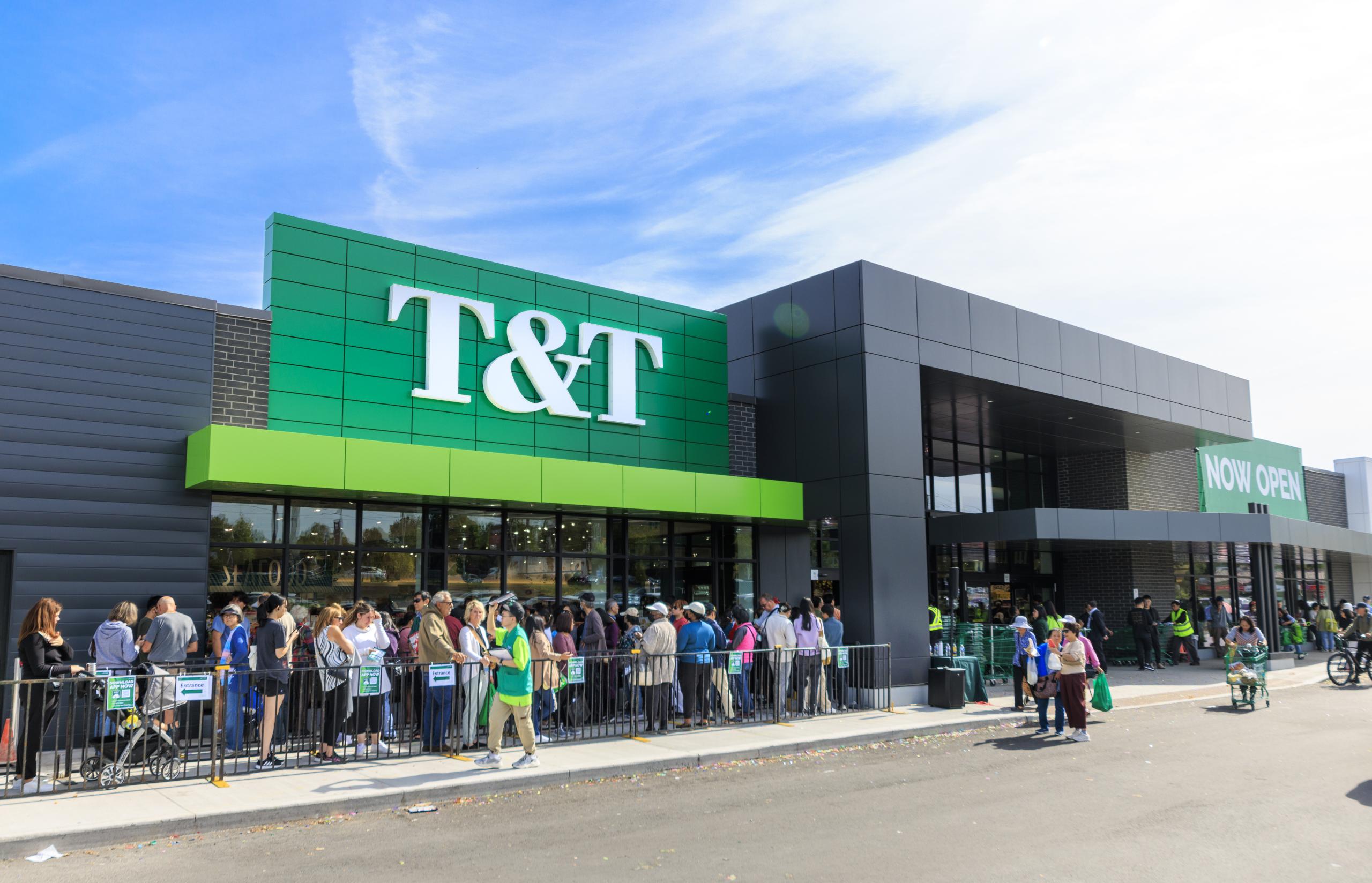 T&T shoppers① T&T Supermarket | Canadian Grocer