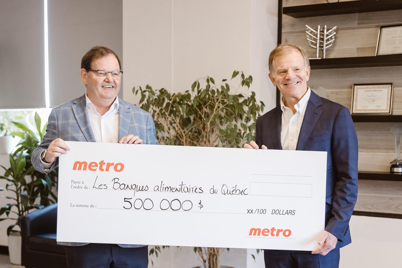 Metro donated 63M worth of food to food banks in 2023 Canadian Grocer