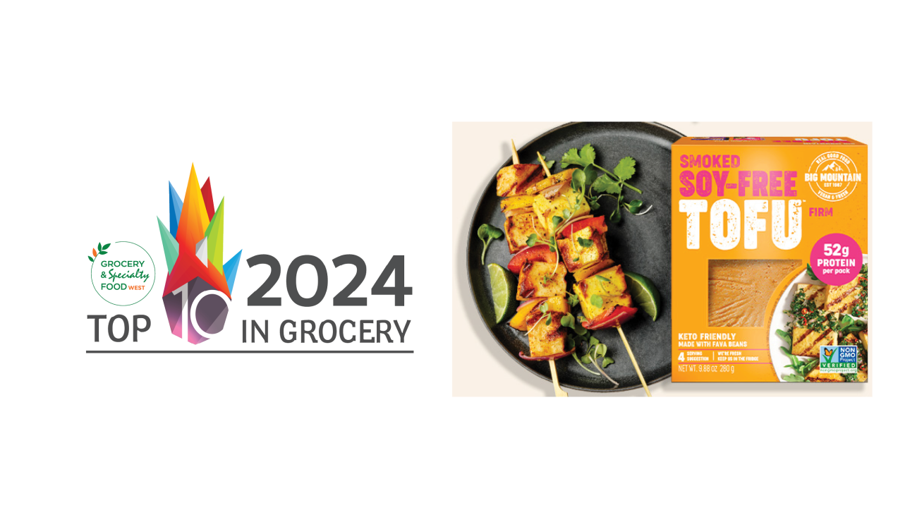 Big Mountain Foods' Smoked Soy-Free Tofu | Canadian Grocer