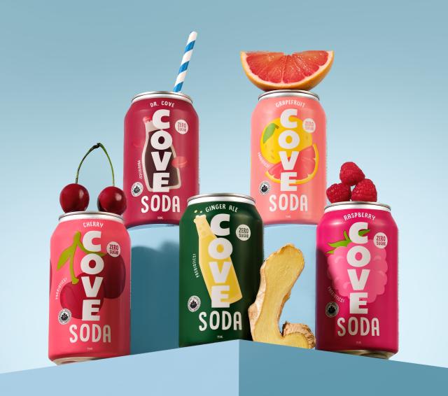 Cove Soda (new flavours) | Canadian Grocer